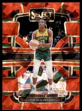 2024-25 Panini Select WNBA Red Ice Prizms Ezi Magbegor Seattle Storm #42