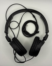 Sony MDR-ZX110 Stereo Monitor Over-Head Headphones Black MDRZX110