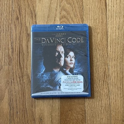 The DaVinci Code (Blu-ray Disc, 2009, 2-Disc Set) NEW Sealed