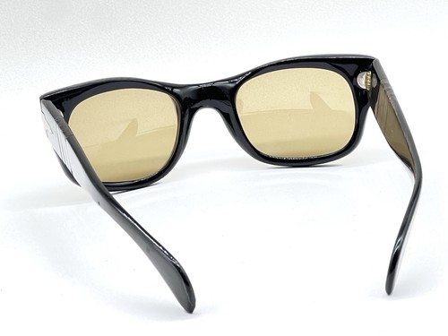 Occhiali da sole vintage Persol Ratti 6200 edizione K.H.V freccia argento Italia anni 80 51mm - Foto 6 di 11