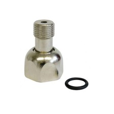 Dennerle 2998 Crystal Line Adattatore per bombole Ricaricabili Linea Nano