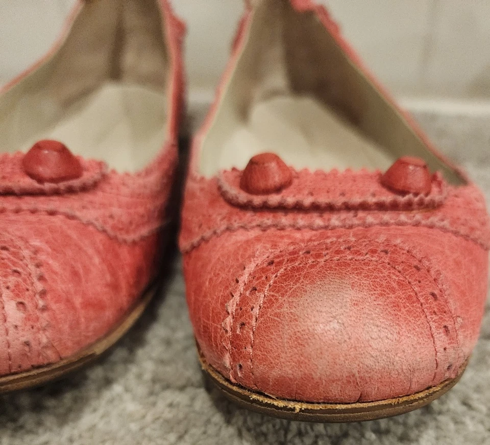 Zapatos planos de ballet para mujer BALENCIAGA talla 38 Foto 4 de 4