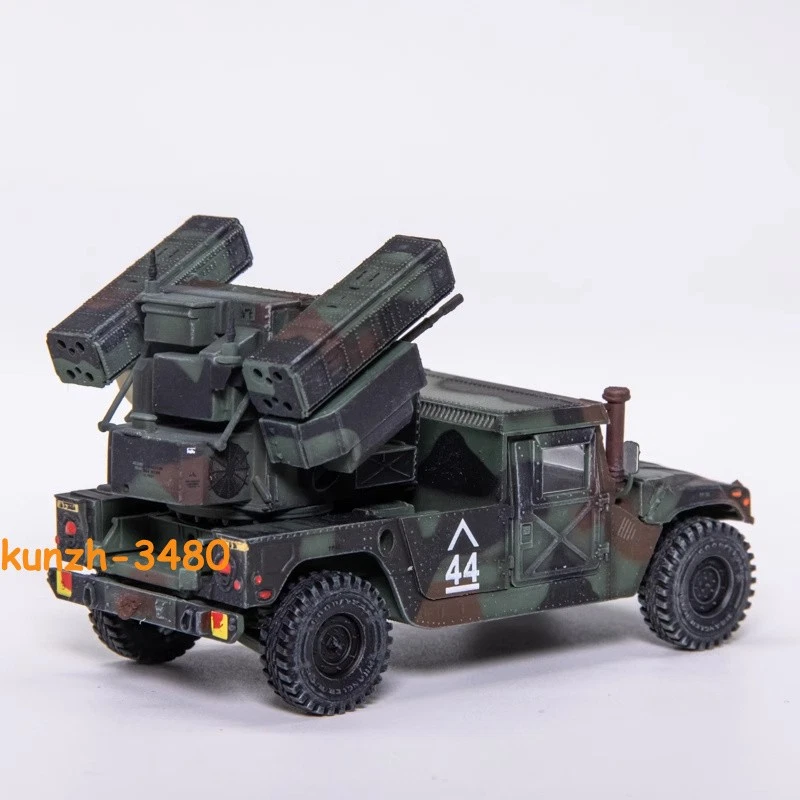 T-MODEL 1/72 U.S. Hummer Avenger Sistema de Defensa Aérea OTAN Pintura Modelo Acabado Foto 4 de 4
