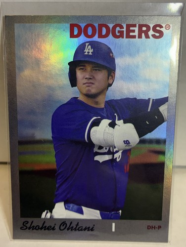 2025 Topps Heritage - 25th Anniversary Shohei Ohtani #H25-19 Holographic
