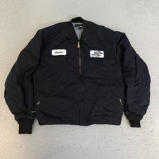 Workrite FR Jacket Mens Size Large RG Full Zip HRC 3