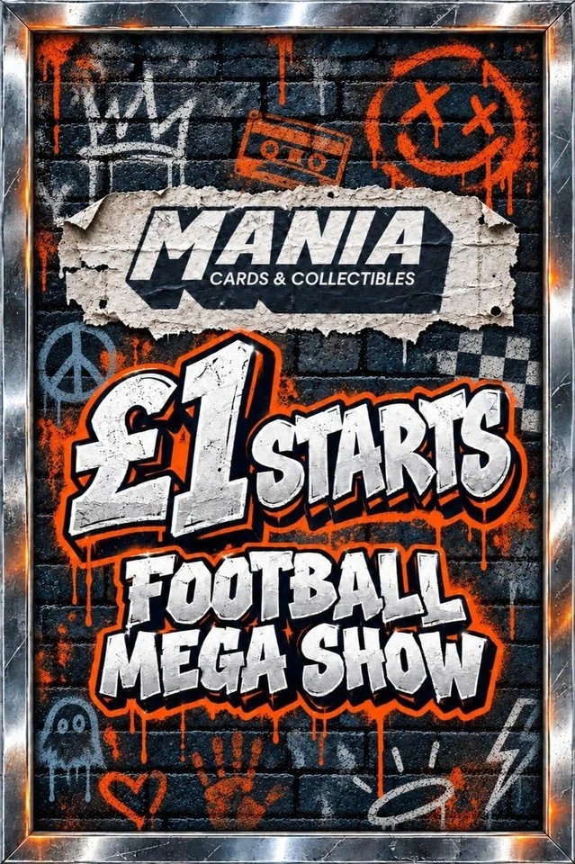 £1 STARTS FOOTBALL SHOW