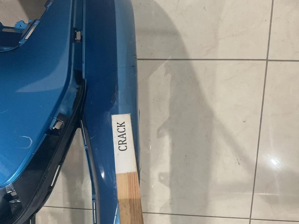 Cubierta de parachoques delantero azul Mitsubishi Space Star 2019 CAPA Foto 4 de 4