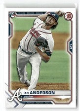 2021 Bowman #27 Ian Anderson