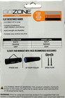 GoZone Flat Resistance Bands 3 Pack Light Medium Heavy 6" x 47" Workout Exerci — photo 3