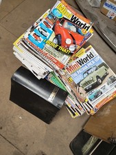 130 copy's of Mini World Magazines Job Lot From Early 2000's To Around 2012 