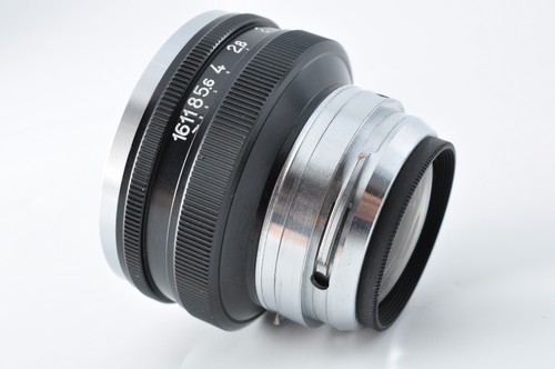Black ⛄Near MINT⛄ Nippon Kogaku Nikkor S.C 5cm 50mm f/1.4 Lens S Mount JP #684 - Picture 18 of 24