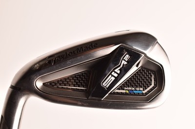 TAYLORMADE SIM2 4 EISEN GOLFSCHLÄGER LINKE HAND NSPRO 950GH STEIFER STAHLSCHAFT