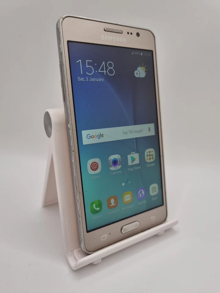 Samsung Galaxy On5 Gold Unlocked 8GB 5.0" 8MP Android Smartphone #S03 - Image 2 of 4