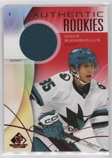 2024-25 SP Game Used Authentic Rookies Red Jersey Shakir Mukhamadullin #234 1s7i