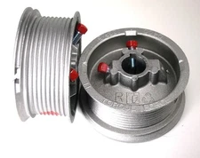 Garage Door Cable Drum, for up to 10' High Door, Standard Lift , 400-10 ( Pair )