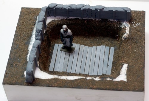 1/35 Sandbag Walls (Fence/Bracing) - Value Gear Details DP005 - Picture 5 of 7
