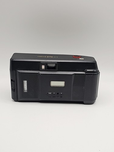 Fuji Cardia Cute Date f3.5 35mm Point & Shoot Camera from Japan VG Condition - Picture 2 of 6