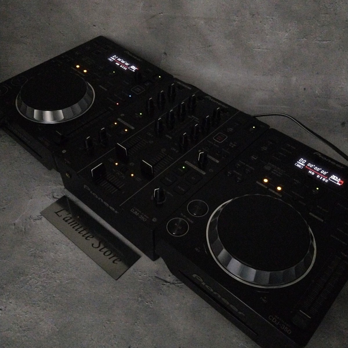 Pioneer CDJ-350 DJM-350 DJ Turntable Player Mixer CDJ350 Pioneer CDJ-350 DJM-350 DJ Turntable Player Mixer CDJ350