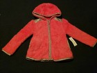 Old Navy Fleece Pink Soft Jacket wHood size 2T NWT FREE SHIPPING !!!