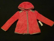 Old Navy Fleece Pink Soft Jacket wHood size 2T NWT FREE SHIPPING !!!