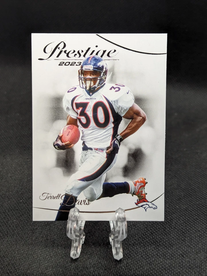 You Pick Your Cards * DENVER BRONCOS Fan Favorites Old & New Elway * Wilson ++ - Image 2 of 4