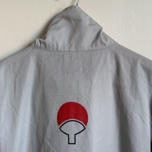 Naruto Sasuke Uchiha Shirt & Akatsuki Cloak Cosplay Lot - Picture 15 of 15