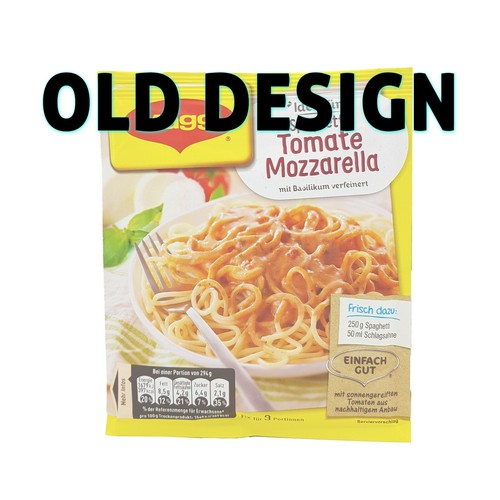 9x Maggi Fix & Fresh π² Spaghetti Tomate Mozzarella spaghetti tomato mozarella - Picture 2 of 2