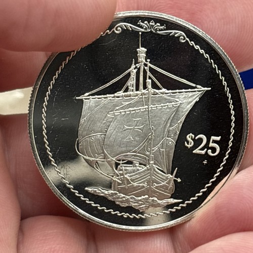 1992 Britische Jungferninseln 500. - über 500 Gramm Silber! - Bild 6 von 7