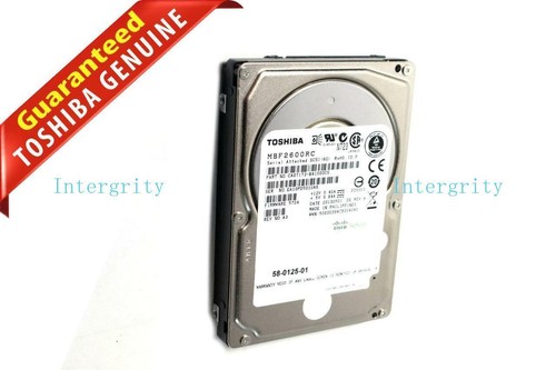OEM Toshiba MBF2300RC CA07173-B21000CS 300 GB 2.5" SAS Internal Hard Drive HDD - Afbeelding 1 van 5