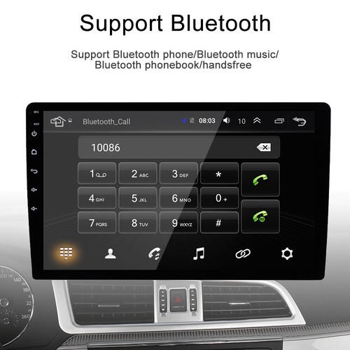 For Mitsubishi Outlander 2012-2018 Android 10.1 Car GPS Stereo Radio Carplay - Picture 9 of 12