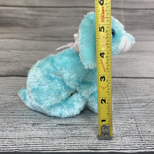 Easter Basket Beanie Babies TY Hippity Topsy Spring Bunny Rabbit Stuffed Animals - Picture 22 of 22