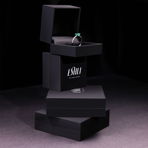 3,81 Karat natürlicher ausgefallener schwarzer oval GIA-zertifizierter Echtschmuck seltenes Geschenk für sie - Bild 7 von 7