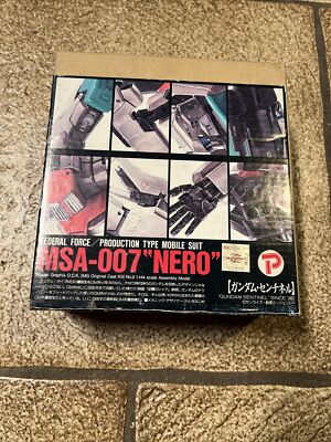 model graphix 1:144 msa-007  nero  