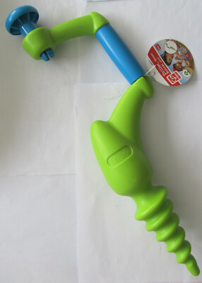 Hape E4012 Sandbohrer grün - Sandspielzeug