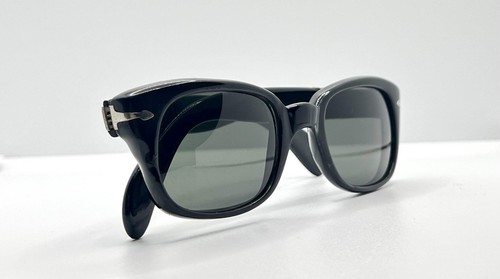 Persol RATTI Meflecto Sunglasses-Empire Arrow Design-New G-15 Lenses-Vintage - Picture 4 of 10