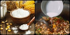 Salsas espesantes de almidón de maíz almidón de maíz sin gluten sopas de maíz