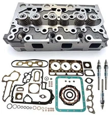 Cylinder Head w/ Valves for Kubota GL281