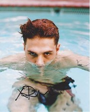 DIRECTOR XAVIER DOLAN SIGNED 8X10 PHOTO A W/COA IT'S ONLY THE END OF THE WORLD