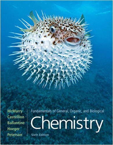 Fundamentals of General Organic and Biological Chemistry by Mcmurry - Picture 1 of 1