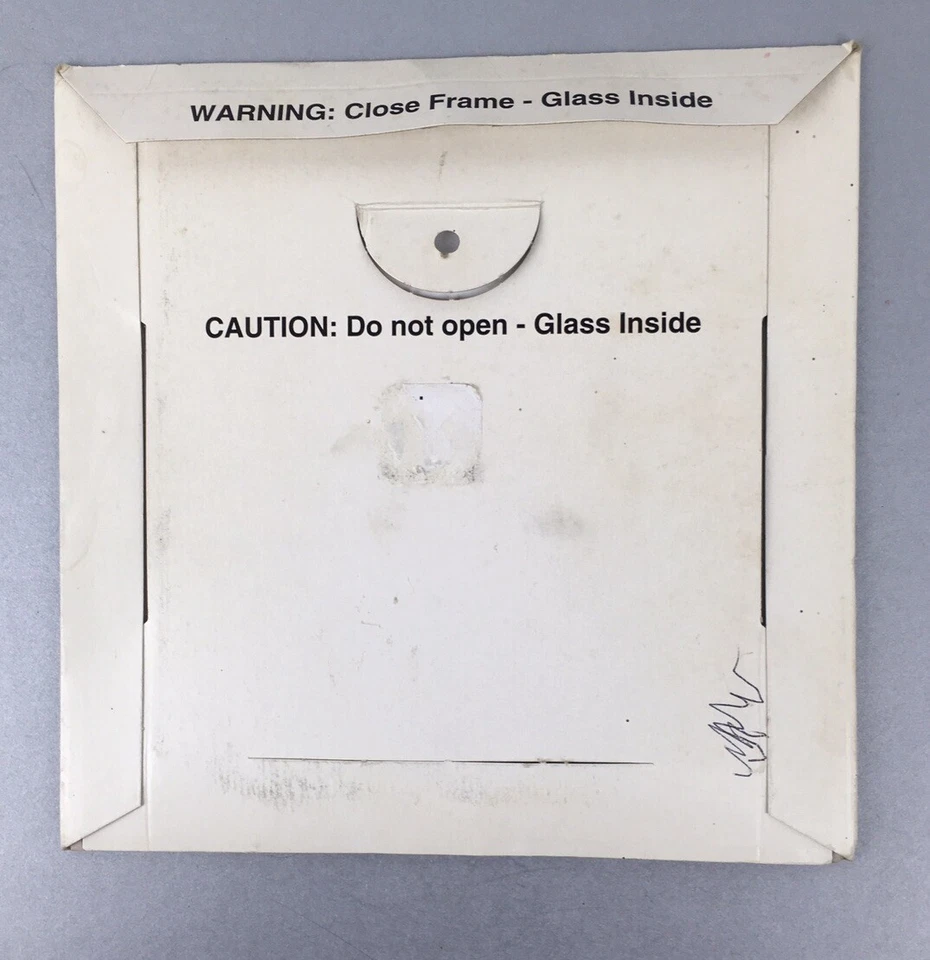 Impresiones bajo vidrio Sammy Sosa & Mark McGwire Home Run Champions 5 1/2" raras Foto 4 de 4