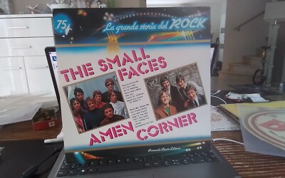 Small Faces&Amen Corner -Grande Storia Del Vinly Lp
