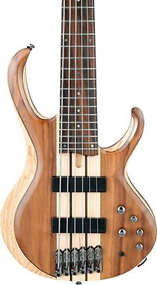Ibanez BTB746 6-String Electric Bass Guitar - Low Gloss Natural