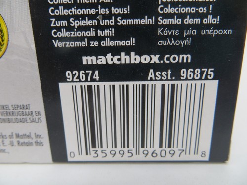 Matchbox Collectibles M3A2 Die Cast Half-Track Armored Truck Vehicle 2001 NEW - Picture 6 of 8