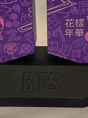 Premium BTS Logo 7 With You Edition Statue Sideshow Collectibles