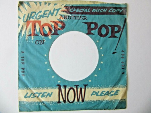 Beatles ''From Me To You'' A Label Demo UK 7'' R5015 Original Sleeve - Picture 3 of 4