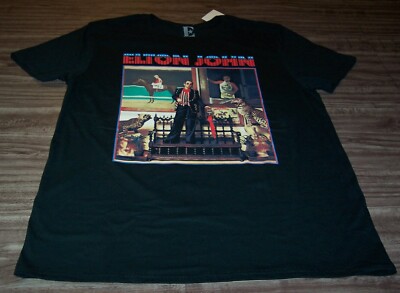 エルトン・ジョン Tシャツ XLサイズ XL】ヴィンテージ 90s Elton John エルトンジョン Tシャツ