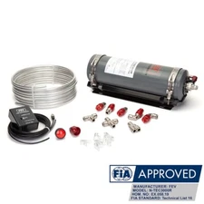 FEV 3KG NOVEC 1230 ELECTRIC GAS FIA RACE CAR FIRE SUPPRESSION SYSTEM N-TEC3000R