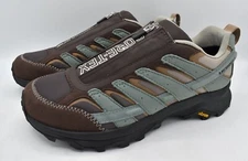 Merrell Mens Size 8 MOAB Speed Zip GTX Gore-Tex Waterproof Hiking Shoes