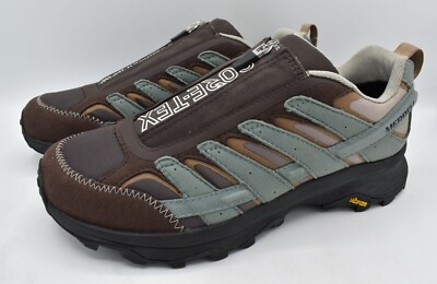 Merrell Mens Size 10 MOAB Speed Zip GTX Gore-Tex Waterproof Hiking Shoes