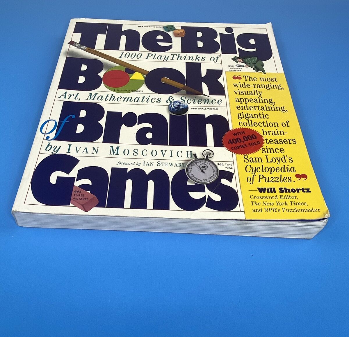 The Big Book of Brain Games: 1000 PlayThinks of A by Ivan